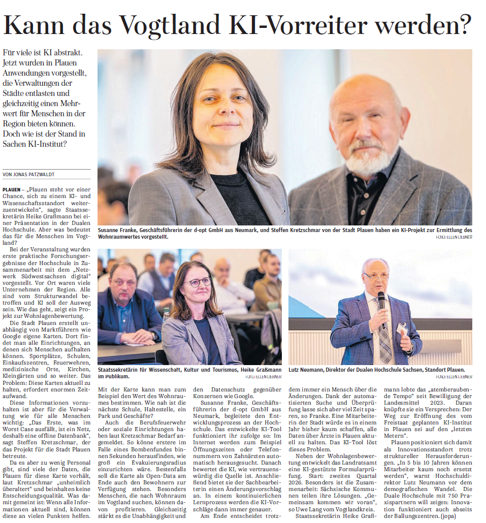 20251201 FP Kann das Vogtland KI Vorreiter werden