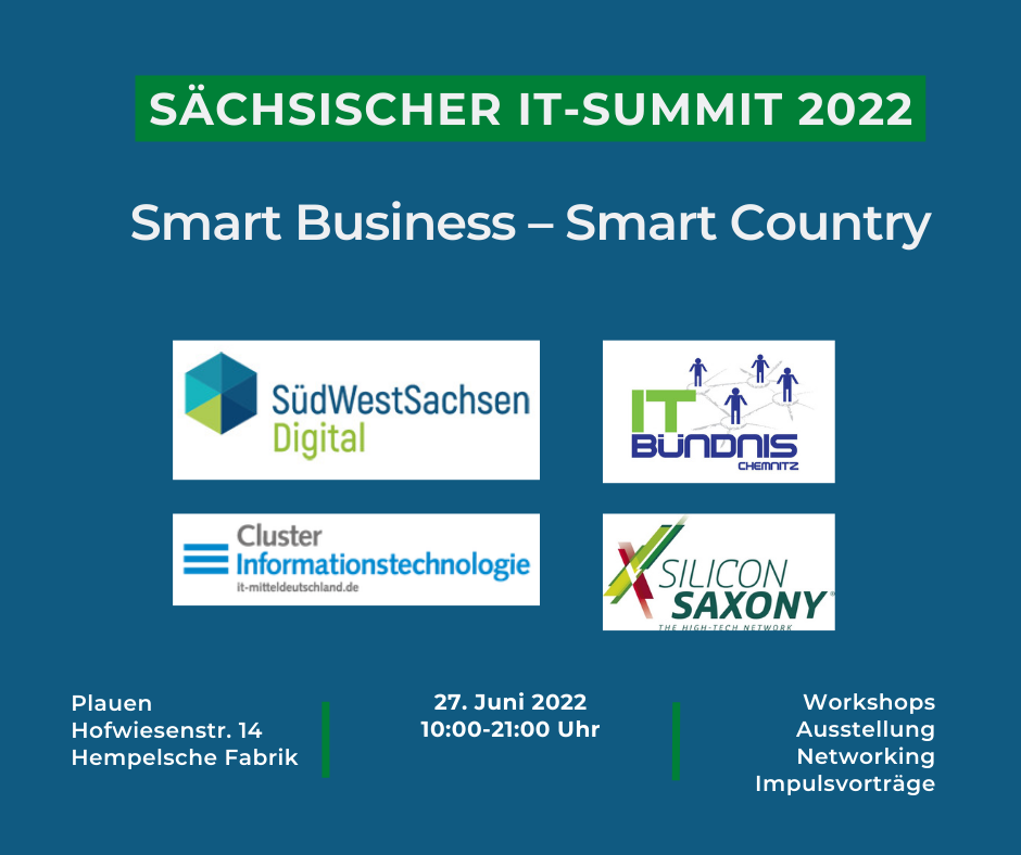Sächsischer IT-Summit 2022
