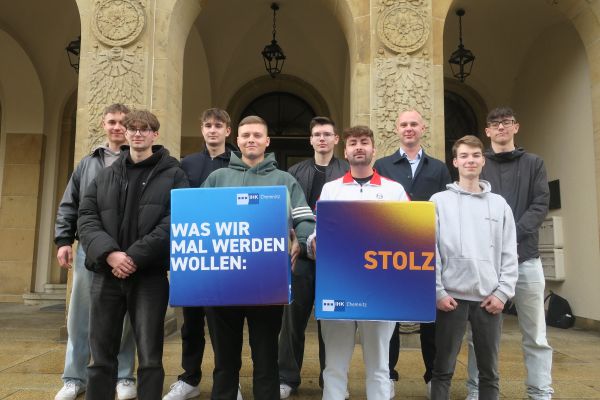 Gruppenbild Azubibotschafter