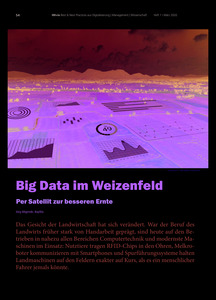 Big Data im Weizenfeld