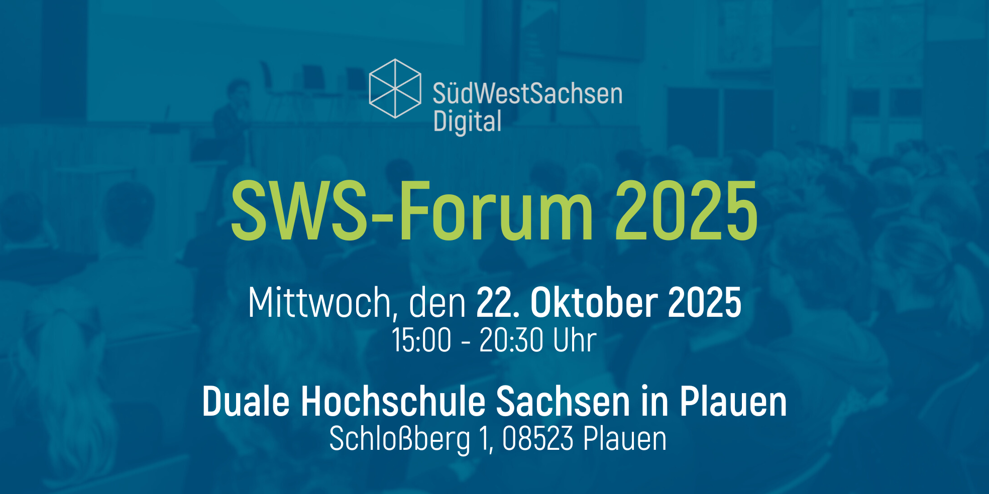 Fabrik der Zukunft in der Smart City - Das SWS-Forum 2025