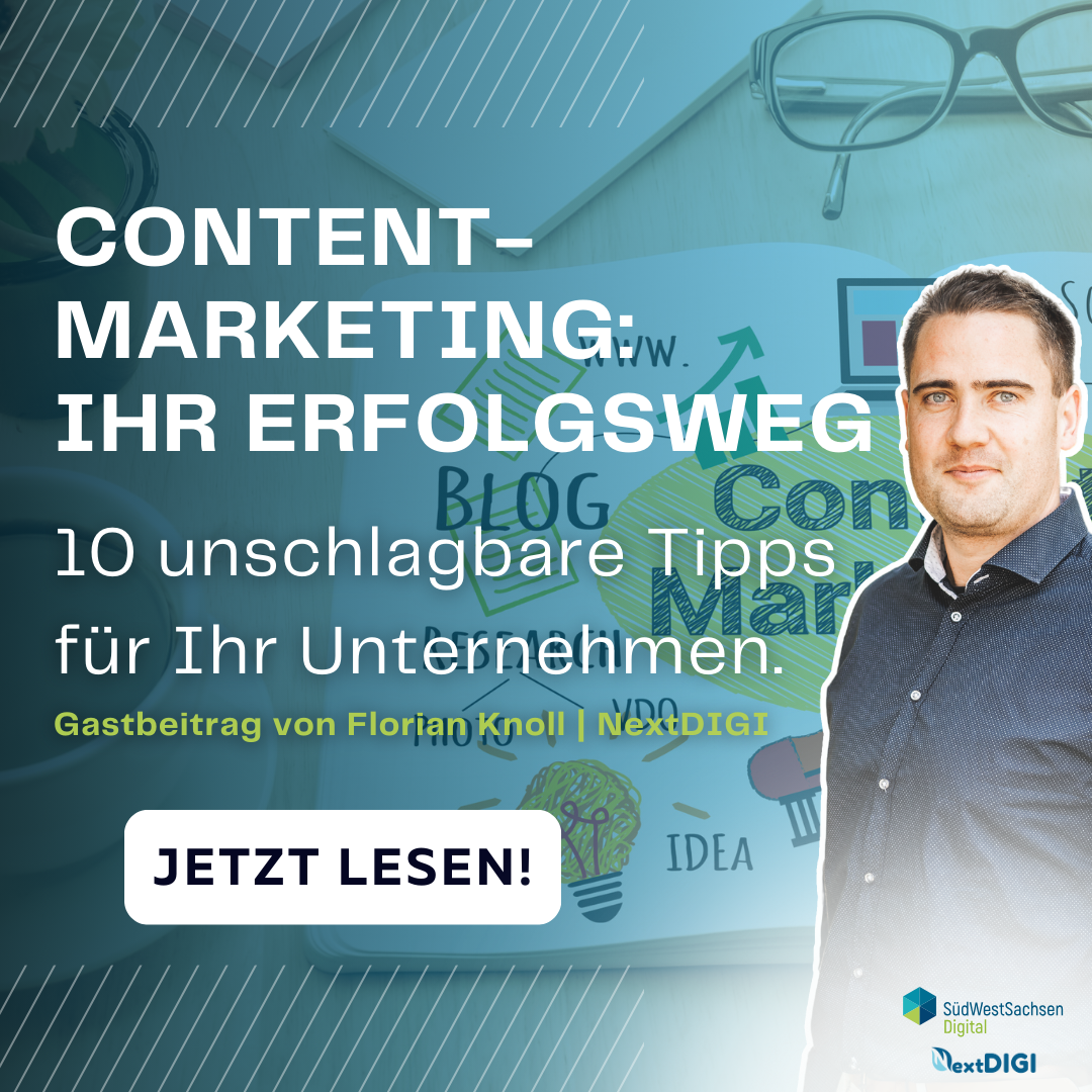 Blog Content Marketing Gastbeitrag NextDIGI