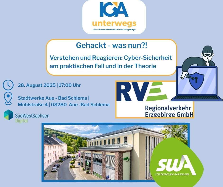 Gehackt - was nun?
