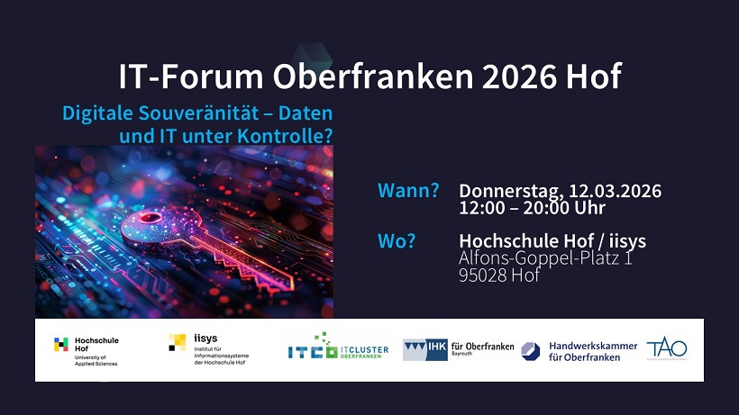 IT-Forum Oberfranken 2026
