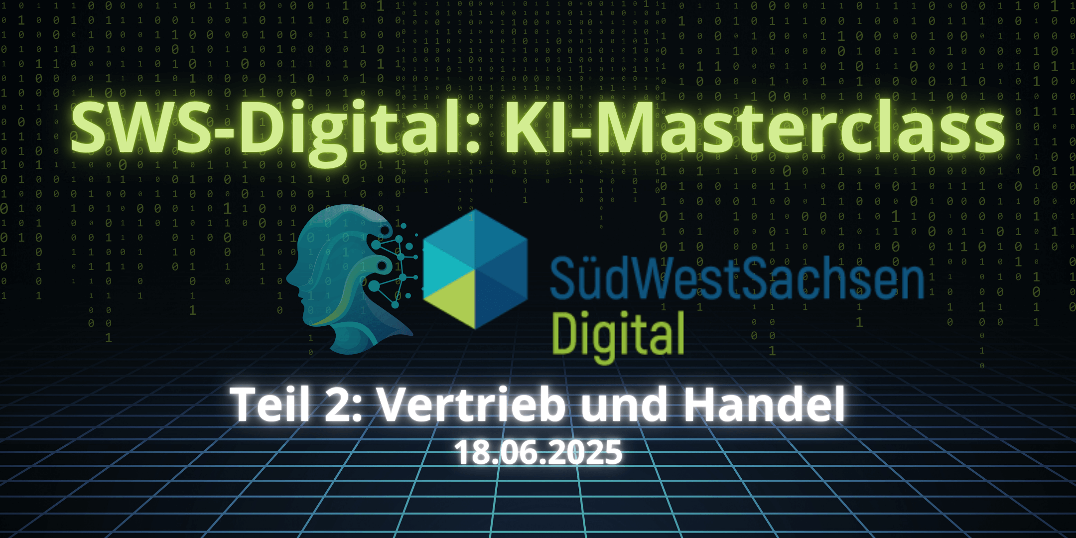 KI-Masterclass Teil 2 „Vertrieb und Handel“