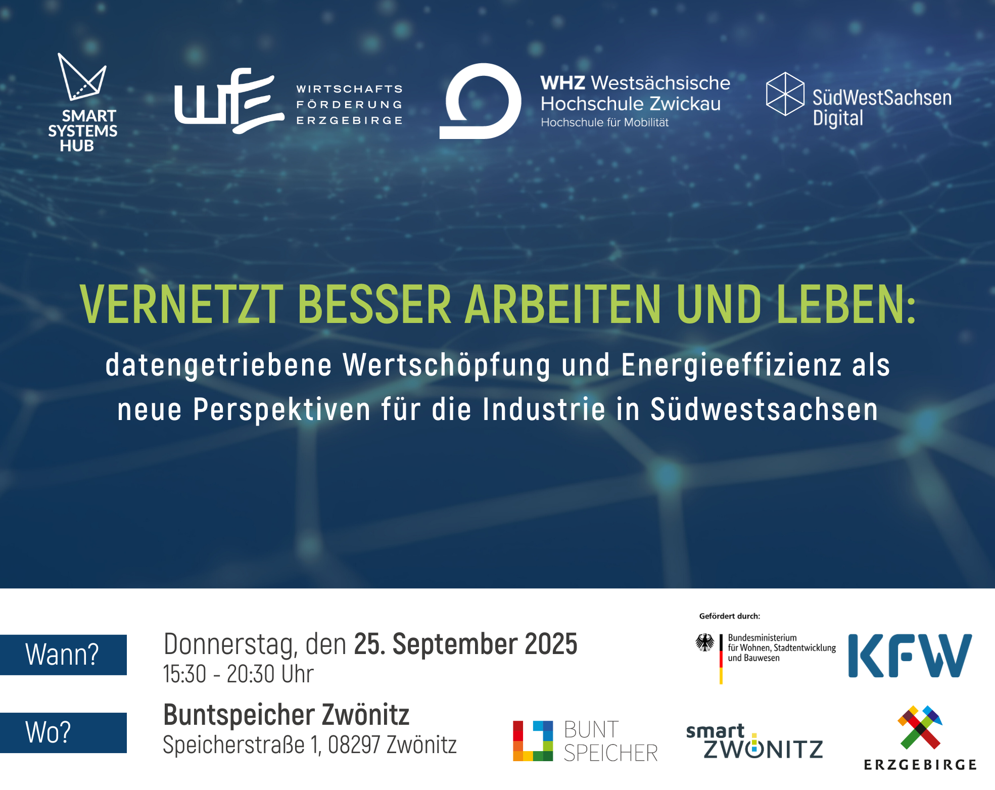 Vernetzt besser arbeiten und leben