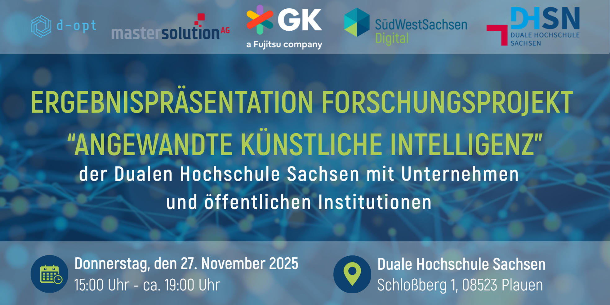 Ergebnispräsentation Forschungsprojekt 