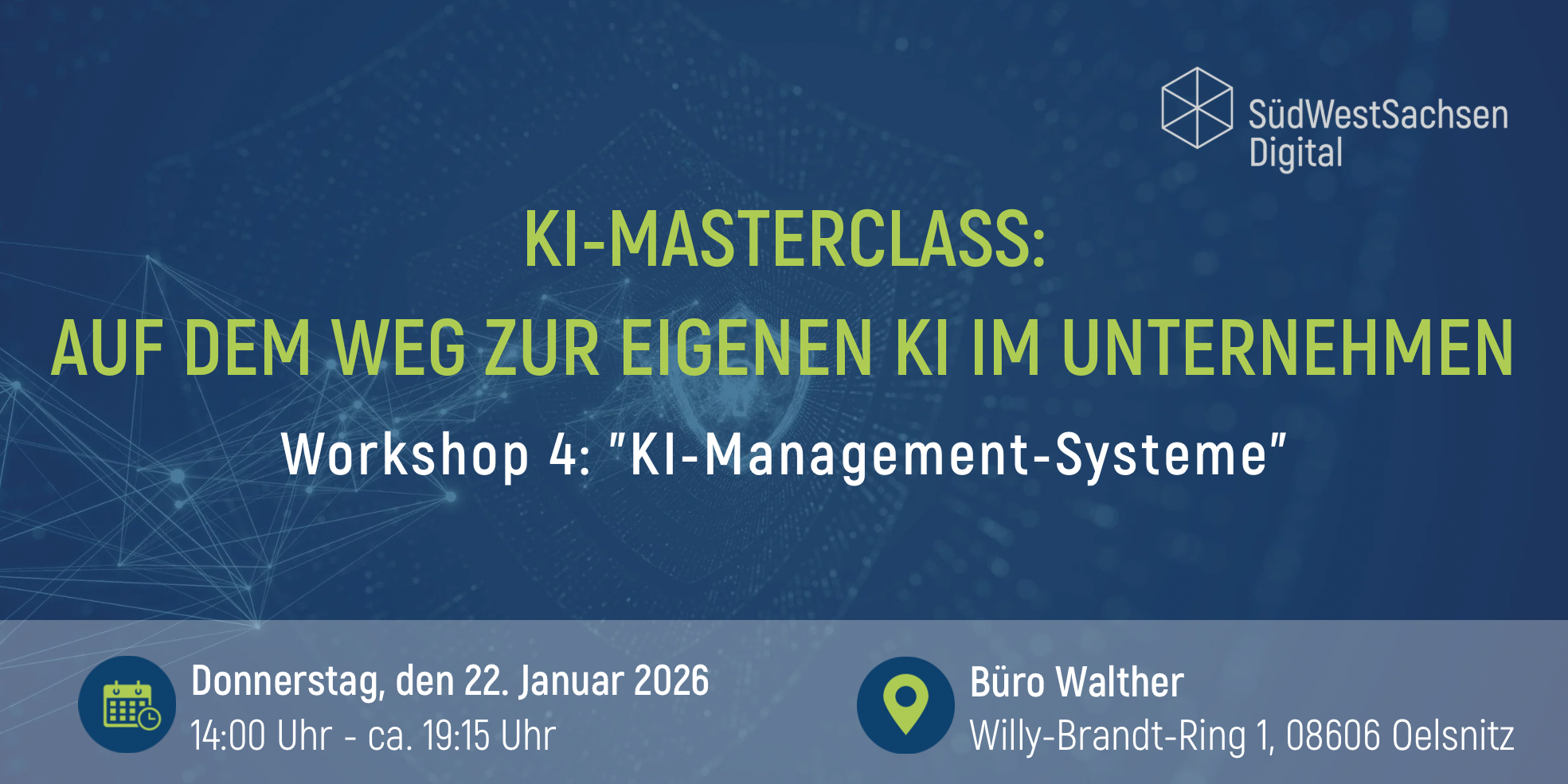 KI-Masterclass Workshop 4: 