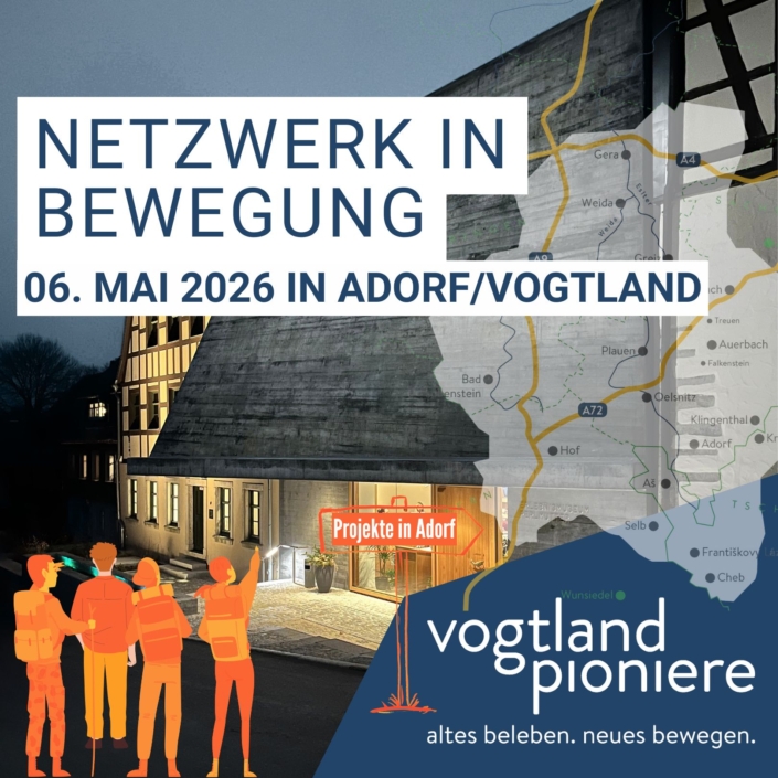 Verschoben! Netzwerk in Bewegung