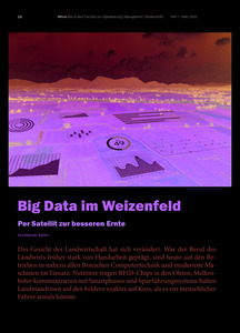 Big Data im Weizenfeld - Per Satellit zur besseren Ernte