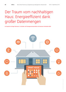 Der Traum vom nachhaltigen Haus - Energieeffizient dank großer Datenmengen
