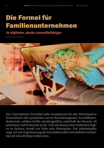 Die Formel für Familienunternehmen - Je digitaler, desto zukunftsfähiger