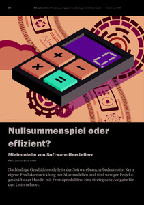 Nullsummenspiel oder effizient? - Mietmodelle von Software-Herstellern