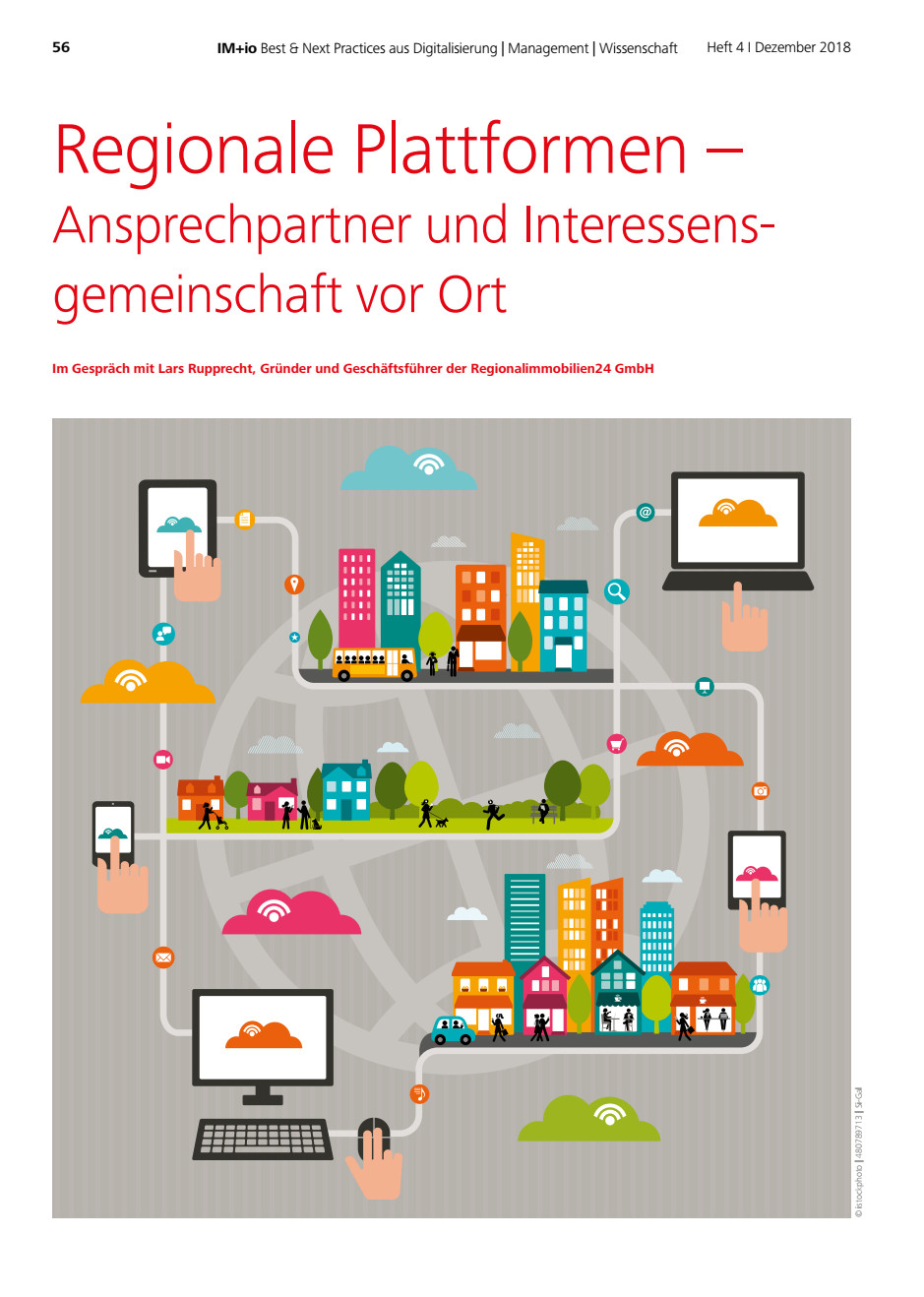 Regionale Plattformen - Ansprechpartner und Interessensgemeinschaft vor Ort
