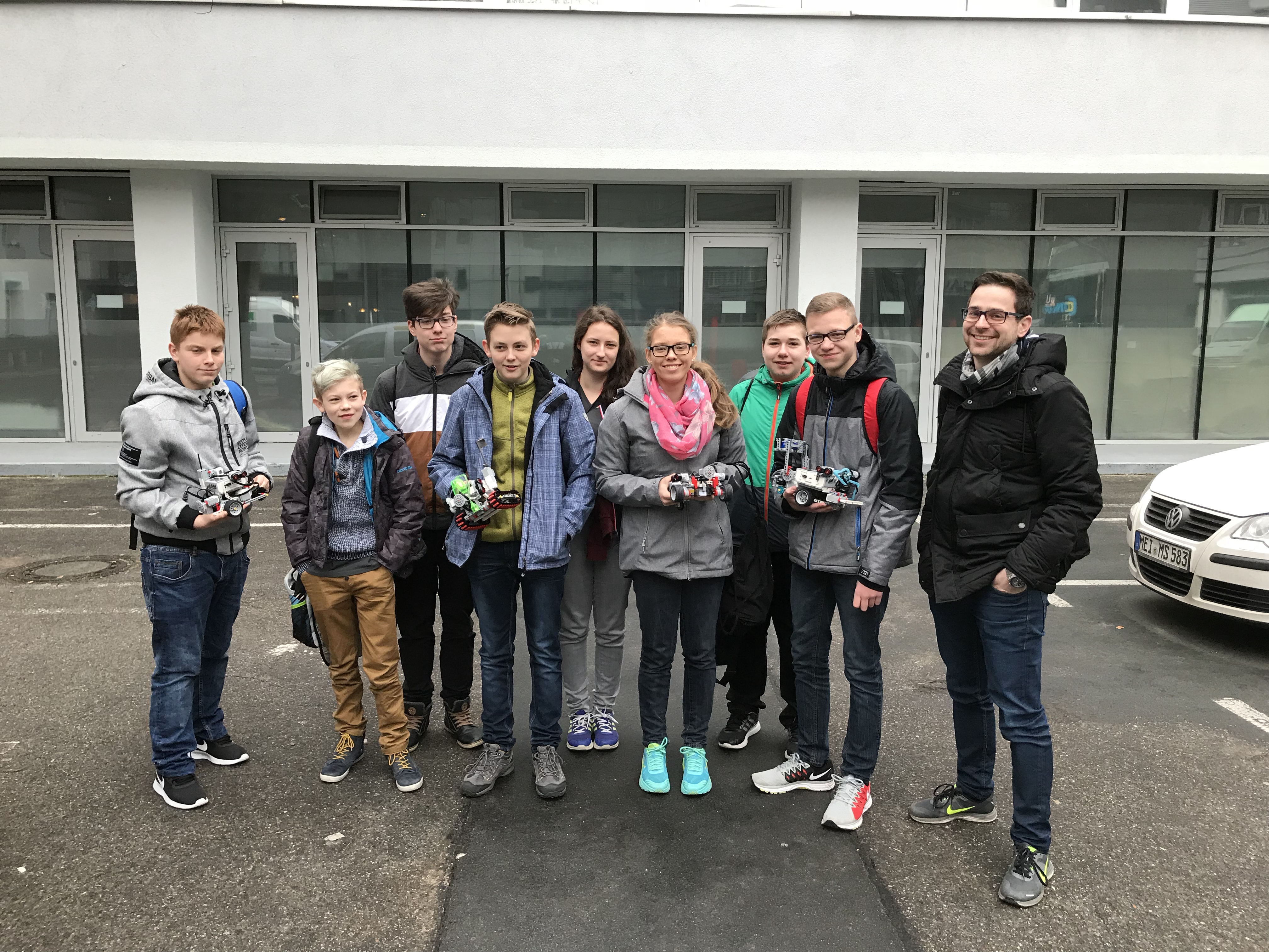 Informatik AG Gym Markneukirchen