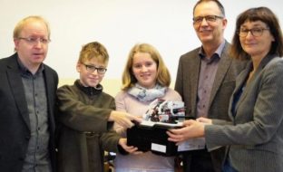 Roboter Projekt Gymnasium Oelsnitz